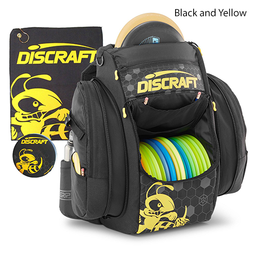 Grip disc sale golf bag